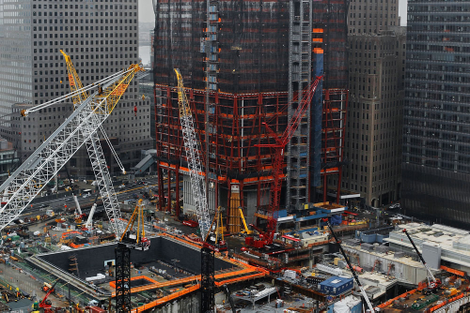 Developers currently constructing retail space on the site of Ground Zero are among those being honored.